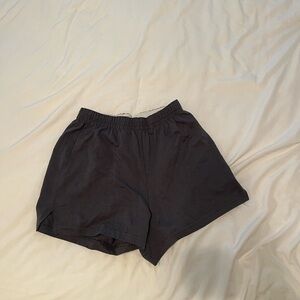 Grey shorts